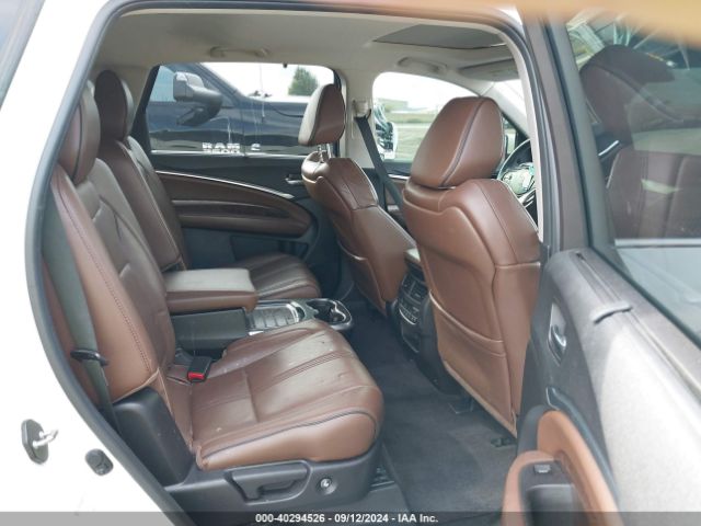 5FRYD4H86HB012142 Acura Mdx Advance Package