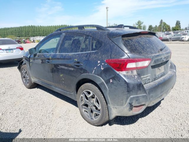 JF2GTAMC1K8387695 Subaru Crosstrek 2.0i Limited