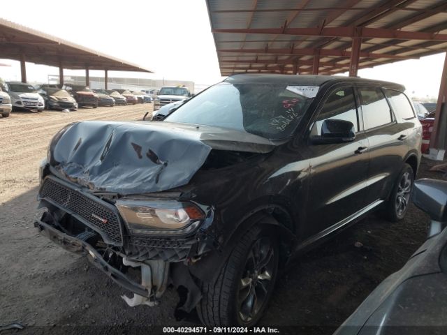 1C4RDHDG0KC806276 Dodge Durango Gt Plus Rwd