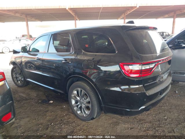 1C4RDHDG0KC806276 Dodge Durango Gt Plus Rwd