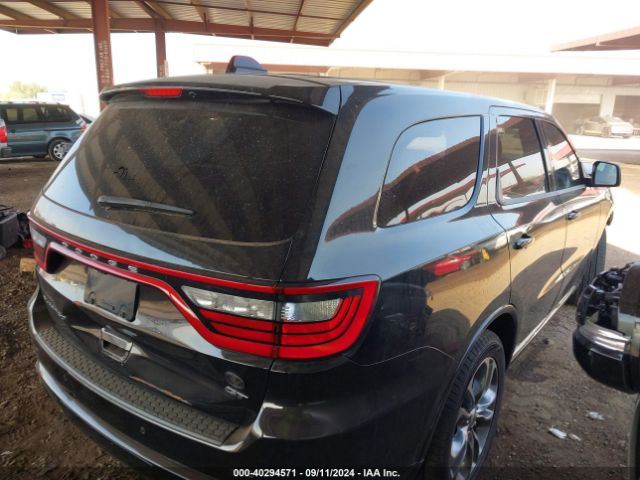 1C4RDHDG0KC806276 Dodge Durango Gt Plus Rwd