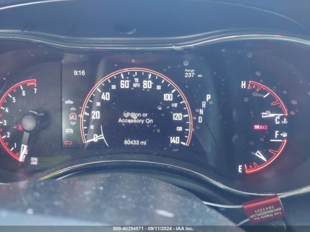 1C4RDHDG0KC806276 Dodge Durango Gt Plus Rwd