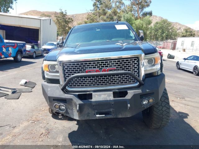 1GT120E8XFF556190 GMC Sierra 2500hd Denali