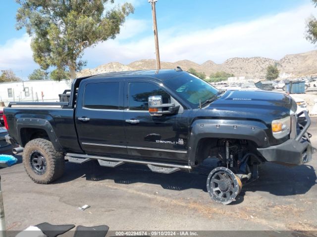 1GT120E8XFF556190 GMC Sierra 2500hd Denali