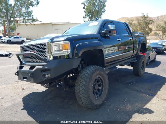 1GT120E8XFF556190 GMC Sierra 2500hd Denali