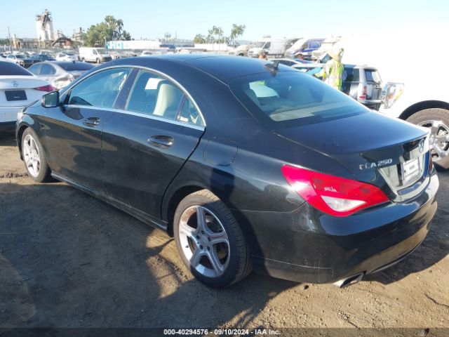 WDDSJ4EB9EN043081 Mercedes-Benz CLA 250