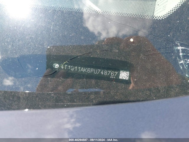 Toyota CAMRY SE 2023 4T1G11AK6PU748767 Image 9