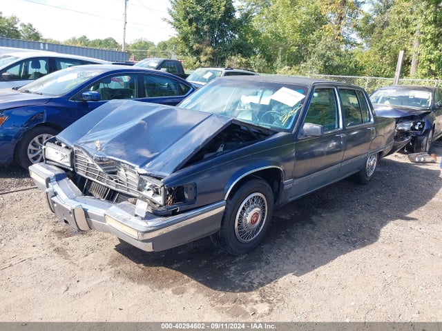 1991 CADILLAC FLEETWOOD 1G6CB53B1M4302559 Photo 1
