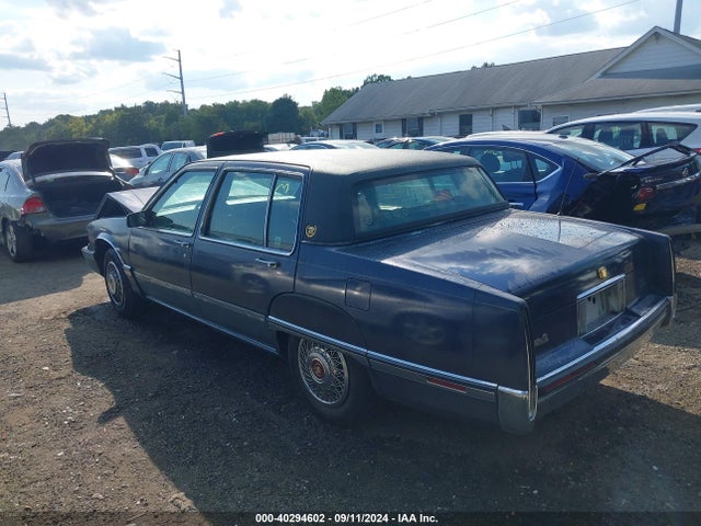 1991 CADILLAC FLEETWOOD 1G6CB53B1M4302559 Photo 2