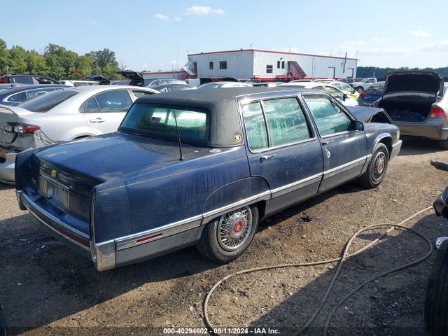 1991 CADILLAC FLEETWOOD 1G6CB53B1M4302559 Photo 3