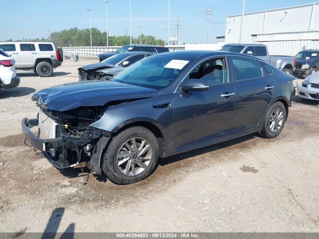 KIA Optima Lx 2020 5XXGT4L3XLG389235 Image 2