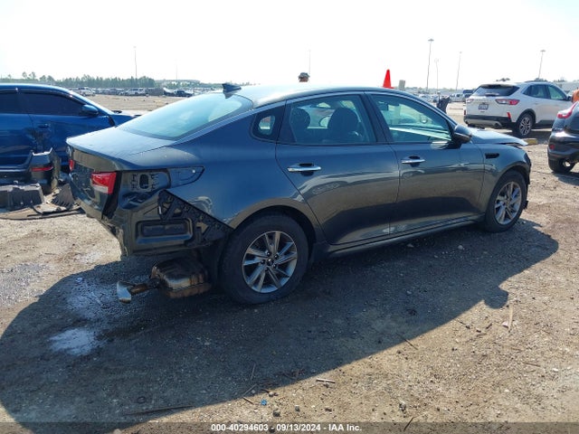 KIA Optima Lx 2020 5XXGT4L3XLG389235 Image 4