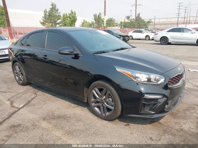 KIA Forte Gt-line 2021 3KPF34ADXME401241 Image 1