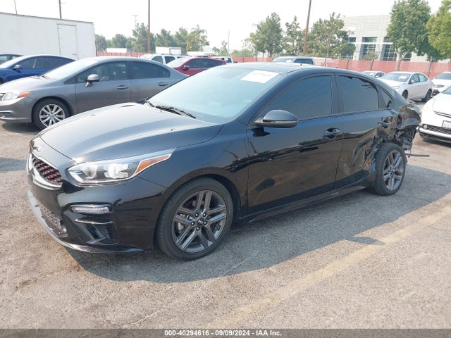 KIA Forte Gt-line 2021 3KPF34ADXME401241 Image 2