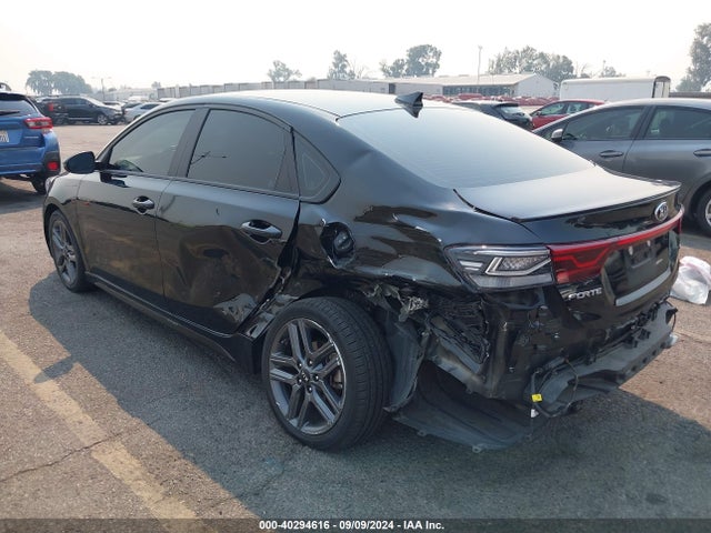 KIA Forte Gt-line 2021 3KPF34ADXME401241 Image 3