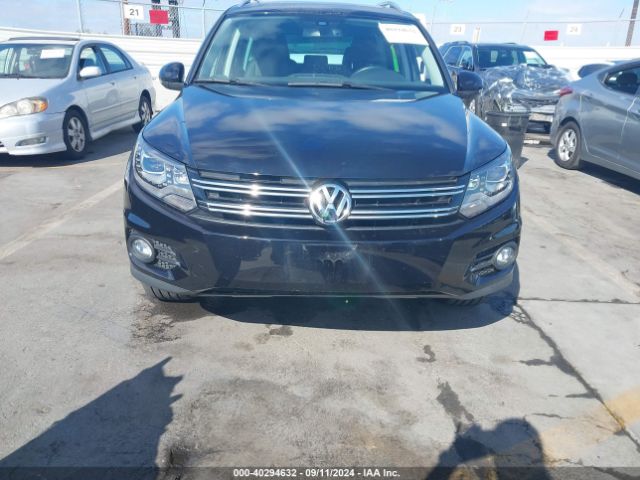 WVGBV7AX0GW518644 Volkswagen TIGUAN SE