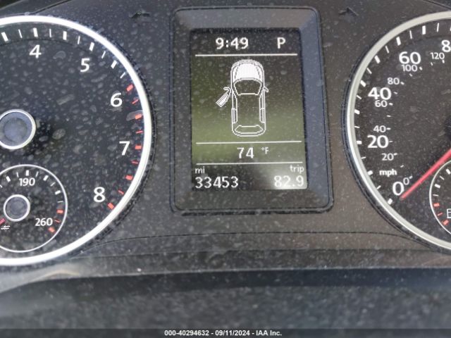 WVGBV7AX0GW518644 Volkswagen TIGUAN SE