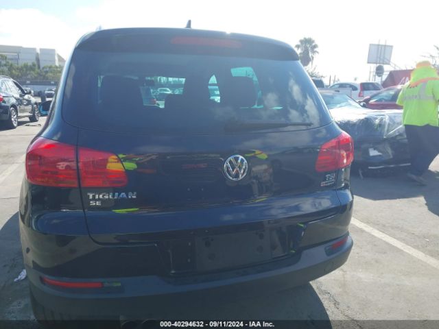WVGBV7AX0GW518644 Volkswagen TIGUAN SE