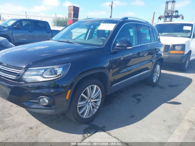 WVGBV7AX0GW518644 Volkswagen TIGUAN SE