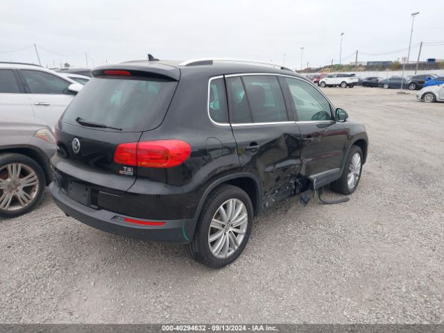 WVGBV7AX0GW518644 Volkswagen TIGUAN SE