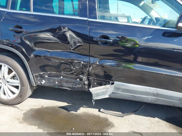 WVGBV7AX0GW518644 Volkswagen TIGUAN SE