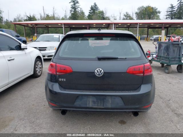 3VW4T7AU9HM014410 Volkswagen Golf Gti Autobahn 4-door/s 4-door/se 4-door/sport 4-door