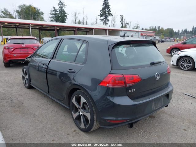 3VW4T7AU9HM014410 Volkswagen Golf Gti Autobahn 4-door/s 4-door/se 4-door/sport 4-door
