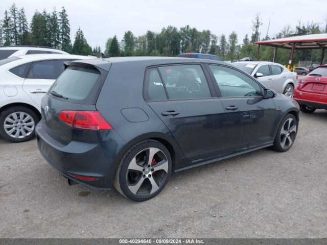 3VW4T7AU9HM014410 Volkswagen Golf Gti Autobahn 4-door/s 4-door/se 4-door/sport 4-door