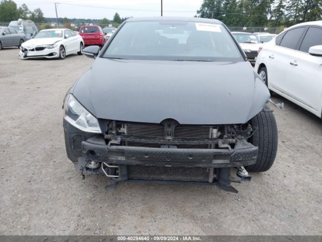 3VW4T7AU9HM014410 Volkswagen Golf Gti Autobahn 4-door/s 4-door/se 4-door/sport 4-door