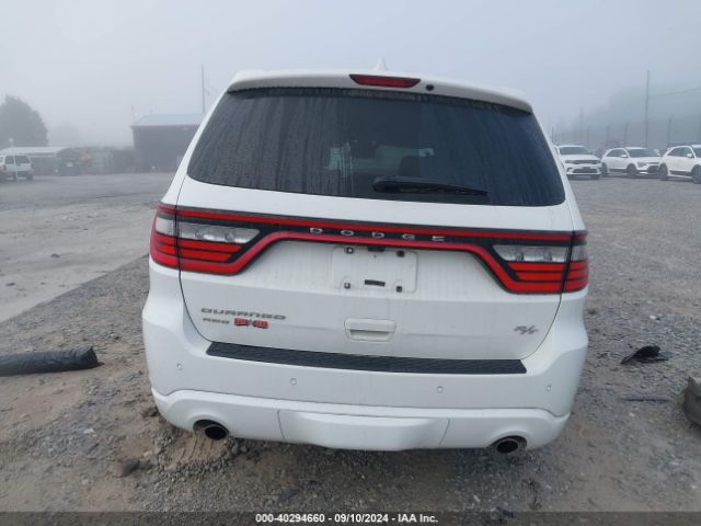 1C4SDJCT3HC891047 Dodge Durango R/t