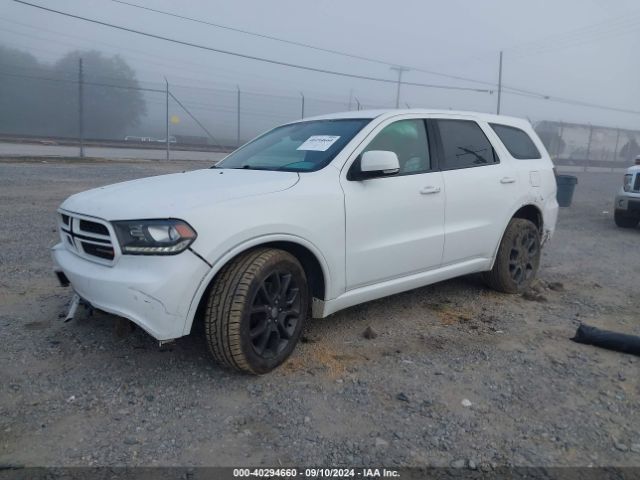 1C4SDJCT3HC891047 Dodge Durango R/t