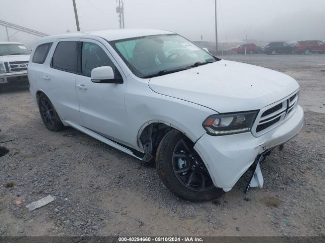 1C4SDJCT3HC891047 Dodge Durango R/t