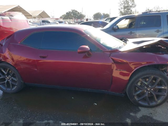 2C3CDZBT6MH610844 Dodge Challenger R/t