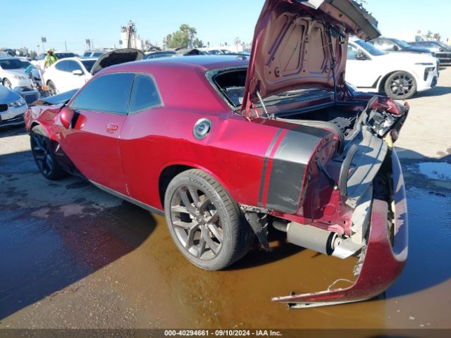2C3CDZBT6MH610844 Dodge Challenger R/t