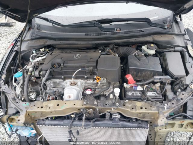 19UDE2F74HA010458 Acura Ilx Premium Package/technology Plus Package