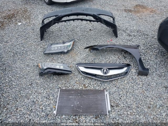 19UDE2F74HA010458 Acura Ilx Premium Package/technology Plus Package