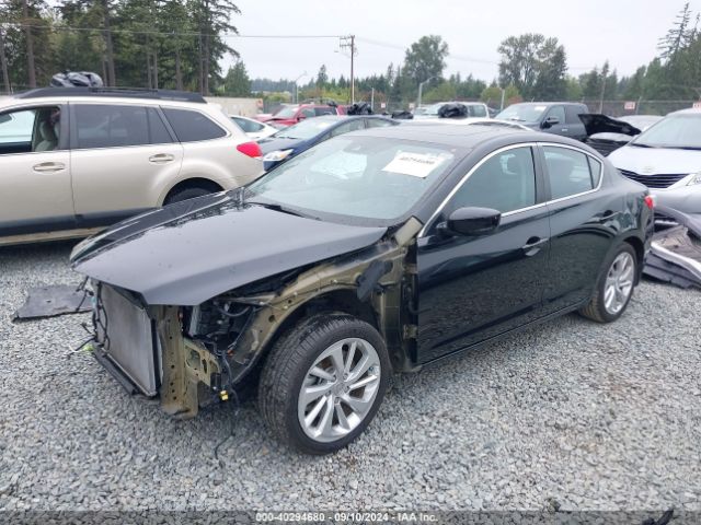 19UDE2F74HA010458 Acura Ilx Premium Package/technology Plus Package