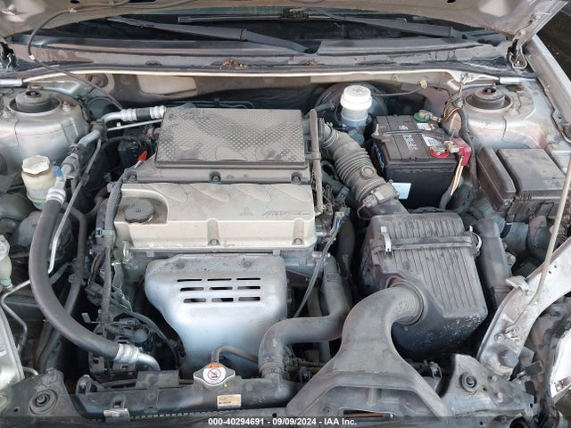 2010 MITSUBISHI GALANT 4A32B2FF2AE005356 Photo 9