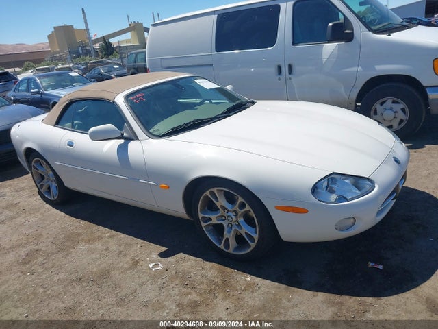 2003 JAGUAR XK8 SAJDA42C932A34710 Photo 0