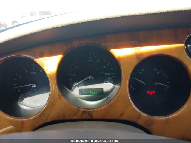 2003 JAGUAR XK8 SAJDA42C932A34710 Photo 6