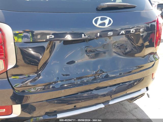 KM8R54HE8MU266490 Hyundai Palisade Limited
