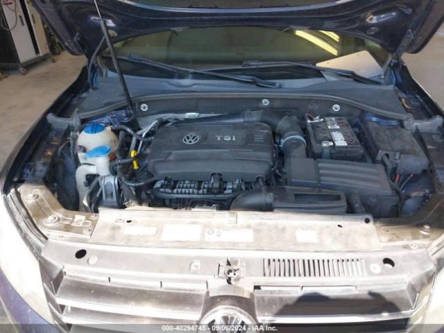 1VWAT7A32EC057350 Volkswagen Passat 1.8t Wolfsburg Edition