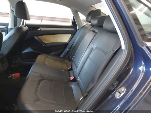 1VWAT7A32EC057350 Volkswagen Passat 1.8t Wolfsburg Edition