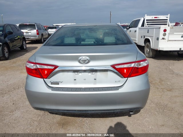 Toyota CAMRY LE 2016 4T4BF1FK3GR556149 Image 16