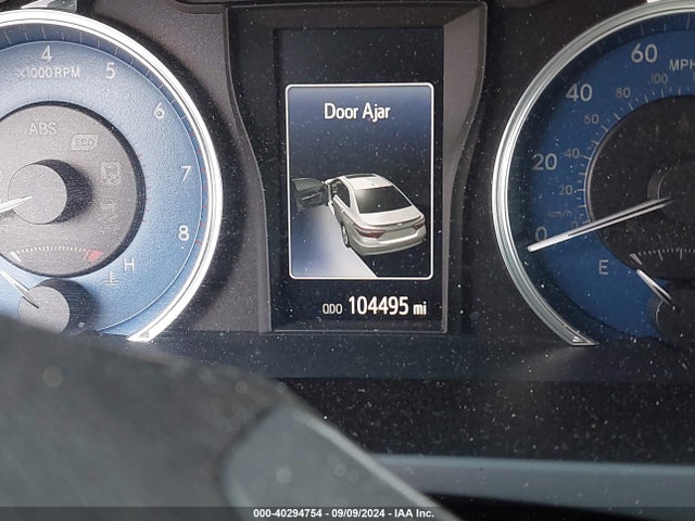 Toyota CAMRY LE 2016 4T4BF1FK3GR556149 Image 7