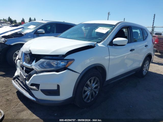 KNMAT2MT2LP533409 Nissan Rogue S Fwd