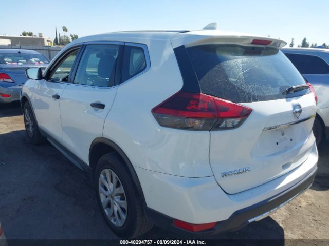 KNMAT2MT2LP533409 Nissan Rogue S Fwd