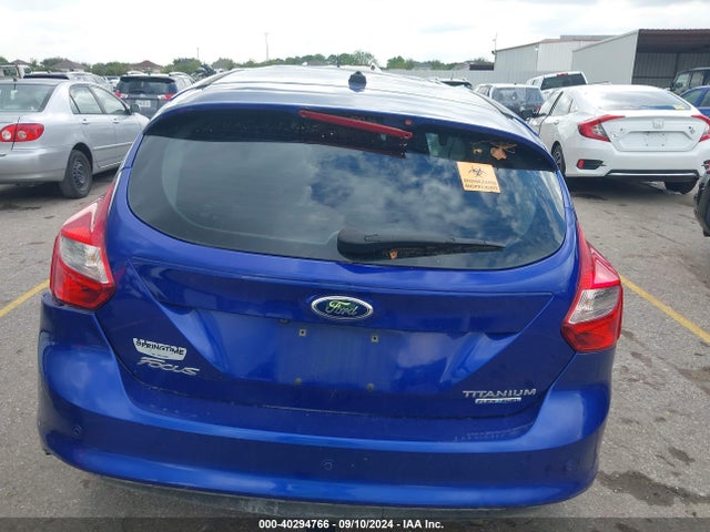 Ford Focus Titanium 2014 1FADP3N29EL340784 Image 15