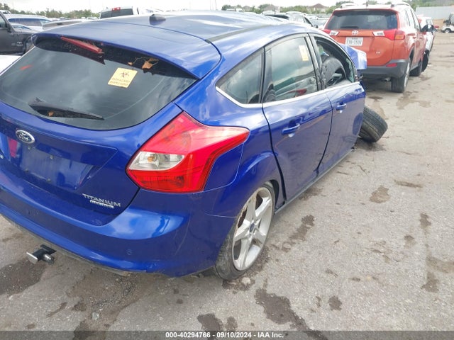 Ford Focus Titanium 2014 1FADP3N29EL340784 Image 4