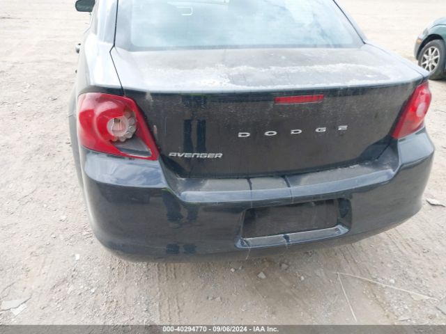 1C3CDZAB1EN116067 Dodge AVENGER SE